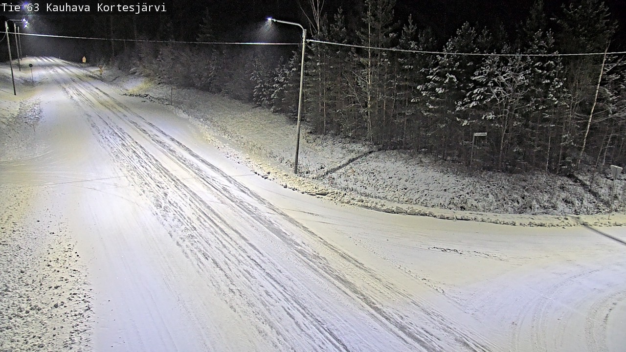 Kelikamerat Kuva Tie 63 Kauhava Kortesjärvi, Kauhava, Etelä-Pohjanmaa