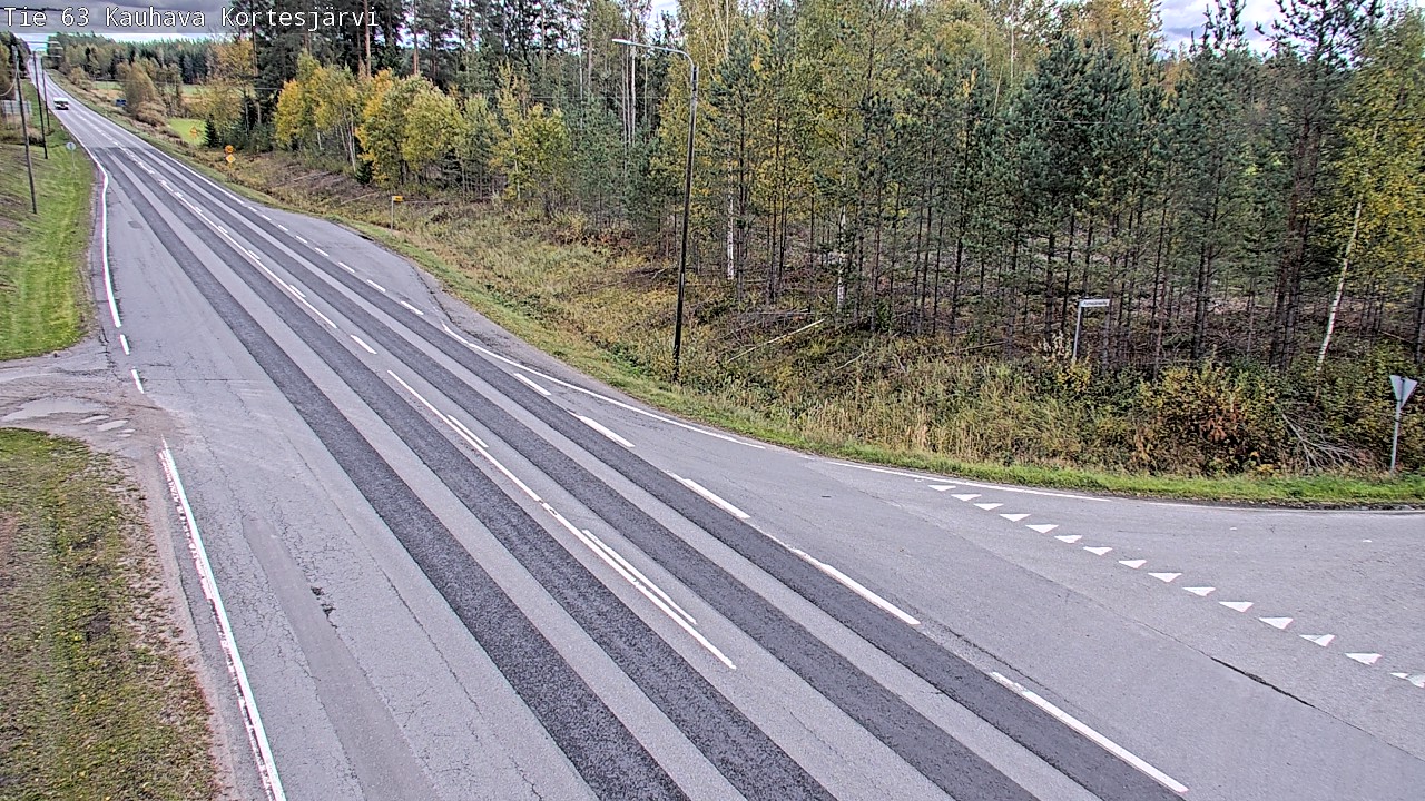 Kelikamerat Kuva Tie 63 Kauhava Kortesjärvi, Kauhava, Etelä-Pohjanmaa