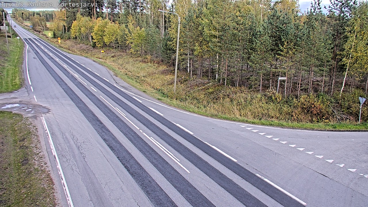 Kelikamerat Kuva Tie 63 Kauhava Kortesjärvi, Kauhava, Etelä-Pohjanmaa