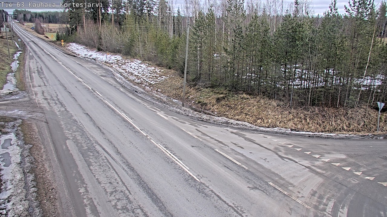 Kelikamerat Kuva Tie 63 Kauhava Kortesjärvi, Kauhava, Etelä-Pohjanmaa