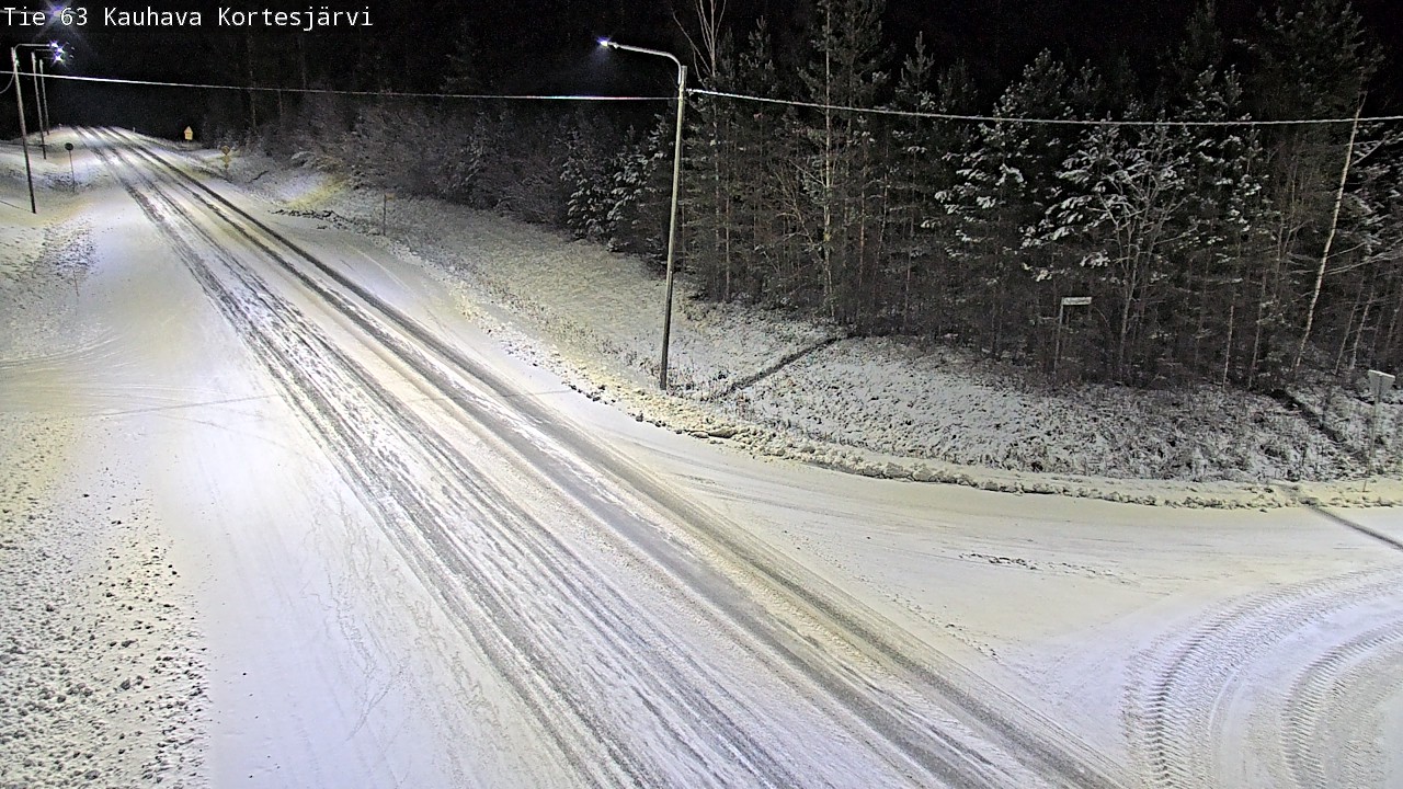 Kelikamerat Kuva Tie 63 Kauhava Kortesjärvi, Kauhava, Etelä-Pohjanmaa