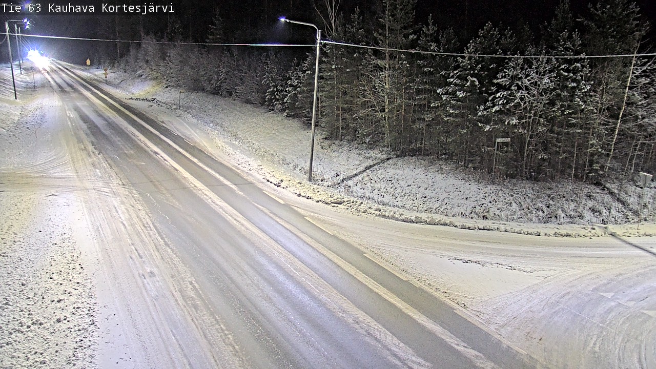 Kelikamerat Kuva Tie 63 Kauhava Kortesjärvi, Kauhava, Etelä-Pohjanmaa