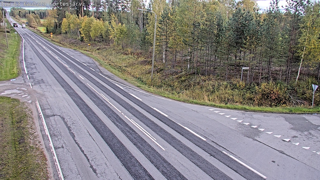 Kelikamerat Kuva Tie 63 Kauhava Kortesjärvi, Kauhava, Etelä-Pohjanmaa