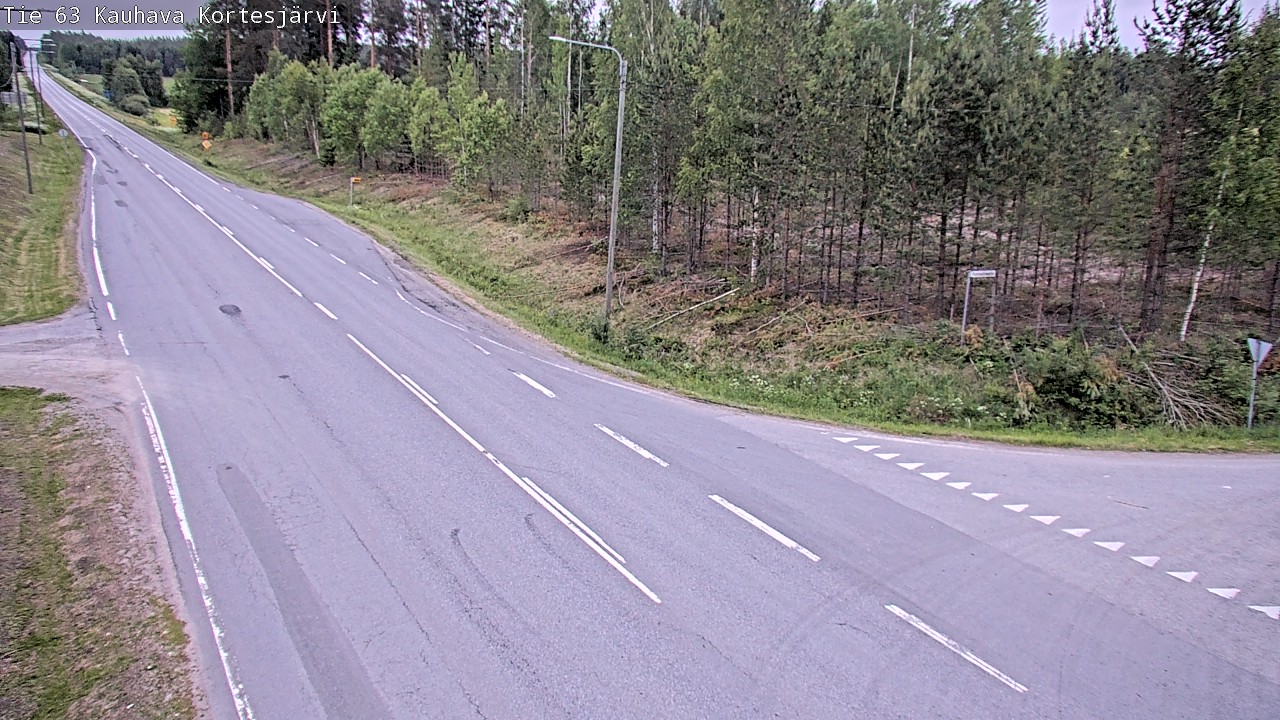Kelikamerat Kuva Tie 63 Kauhava Kortesjärvi, Kauhava, Etelä-Pohjanmaa
