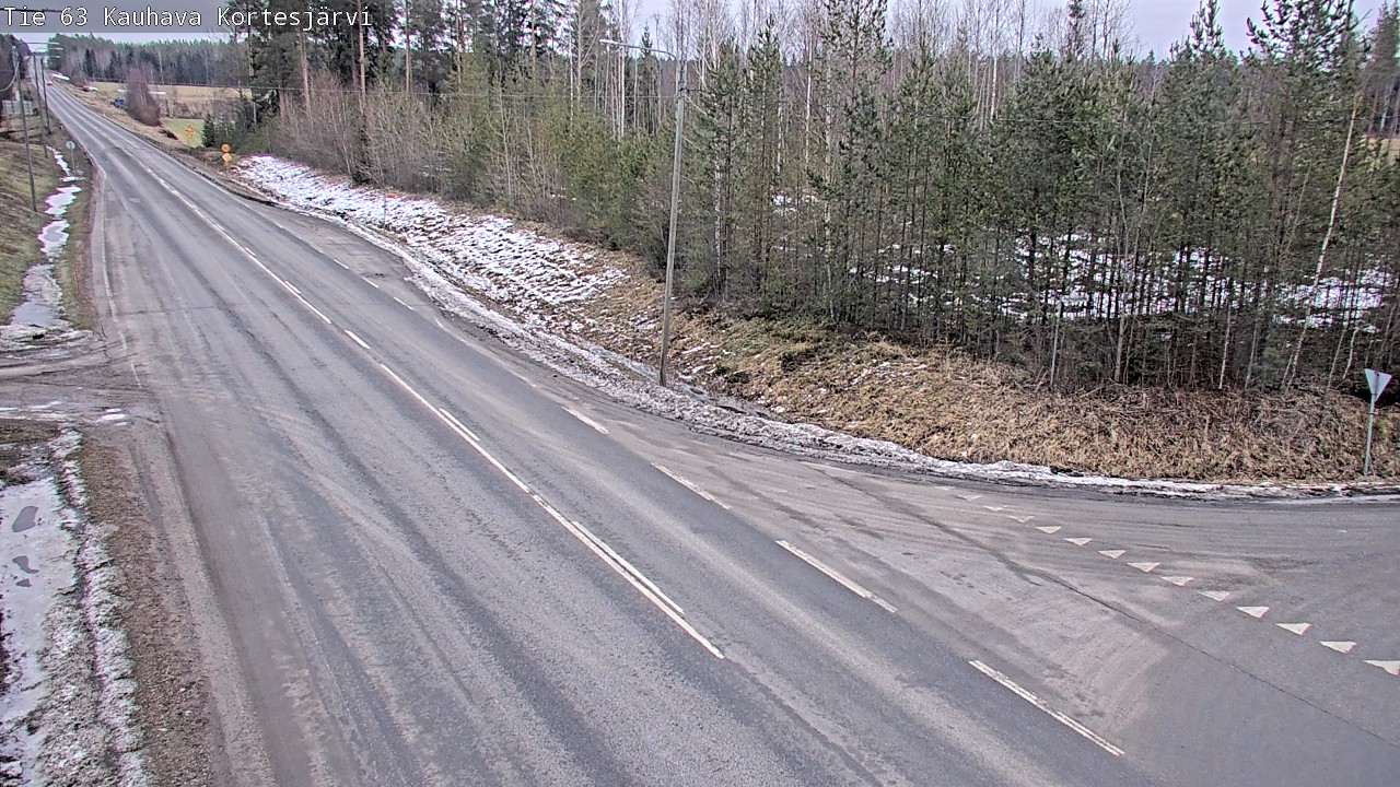 Kelikamerat Kuva Tie 63 Kauhava Kortesjärvi, Kauhava, Etelä-Pohjanmaa