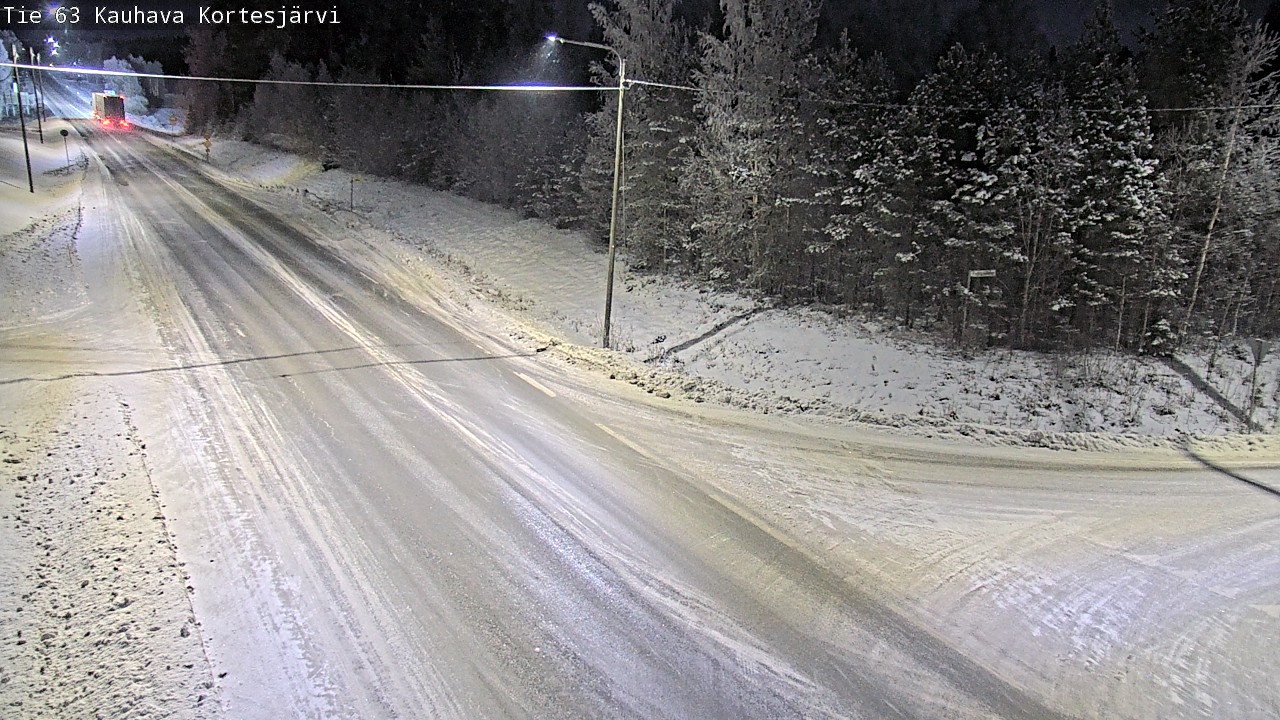 Kelikamerat Kuva Tie 63 Kauhava Kortesjärvi, Kauhava, Etelä-Pohjanmaa