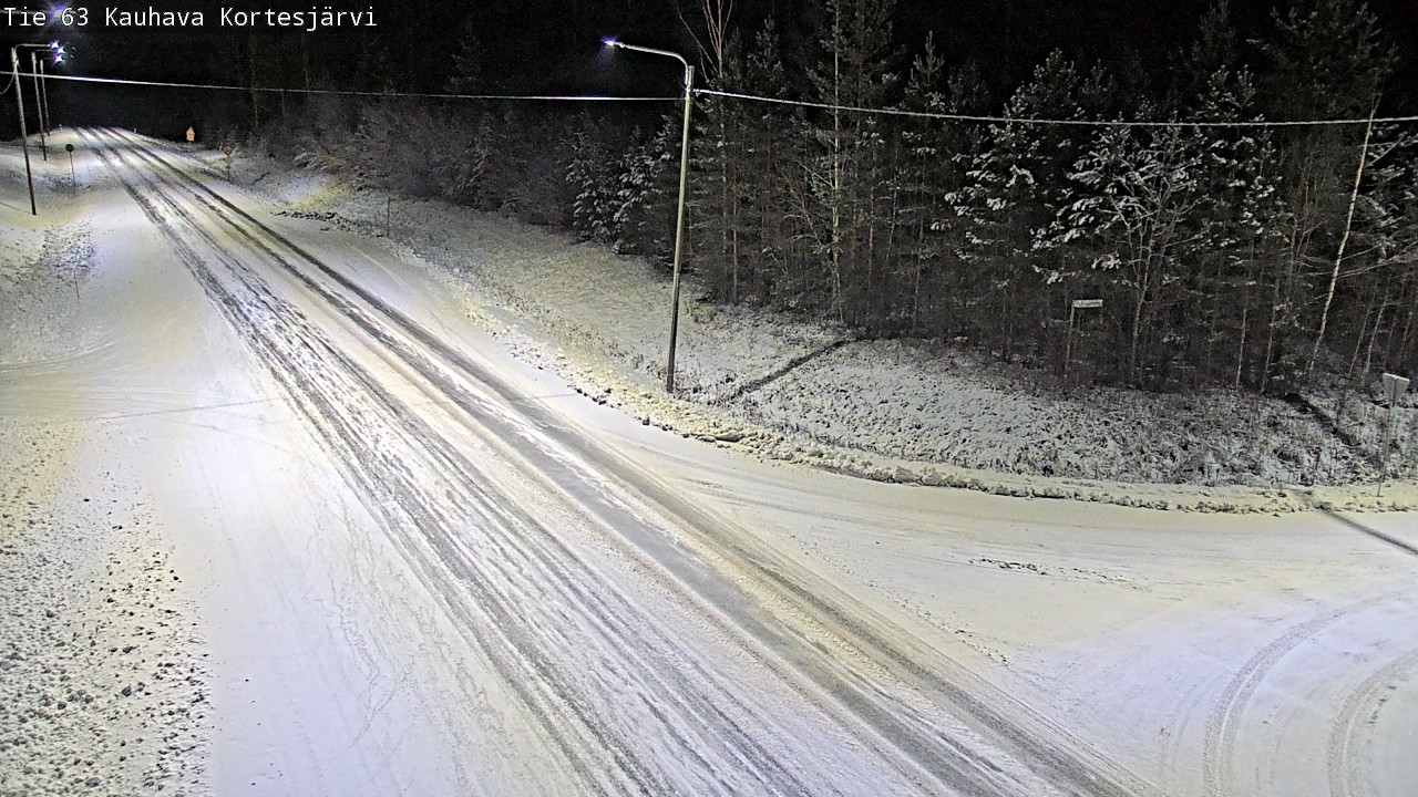 Kelikamerat Kuva Tie 63 Kauhava Kortesjärvi, Kauhava, Etelä-Pohjanmaa