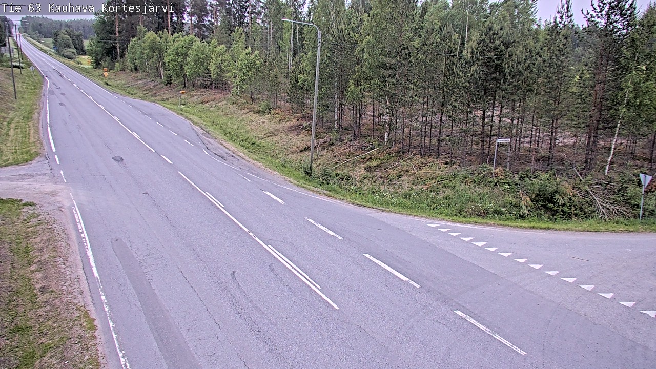 Kelikamerat Kuva Tie 63 Kauhava Kortesjärvi, Kauhava, Etelä-Pohjanmaa