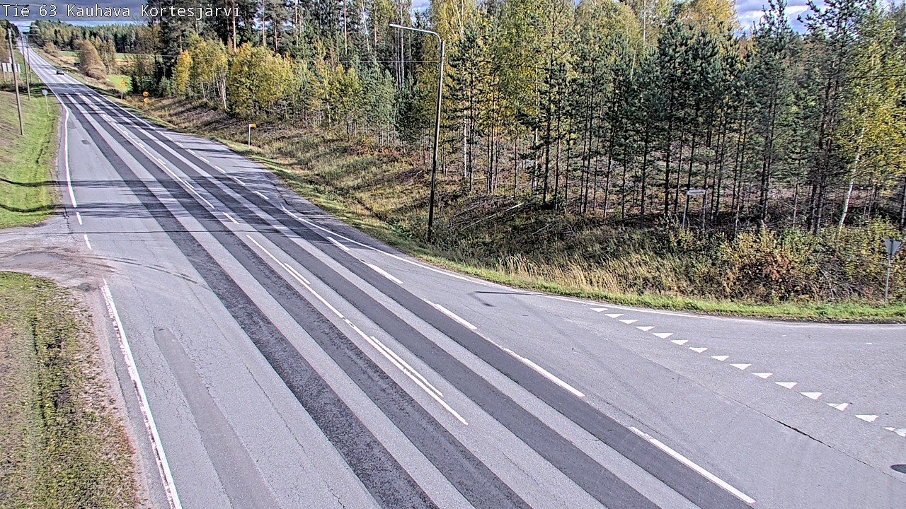 Kelikamerat Kuva Tie 63 Kauhava Kortesjärvi, Kauhava, Etelä-Pohjanmaa