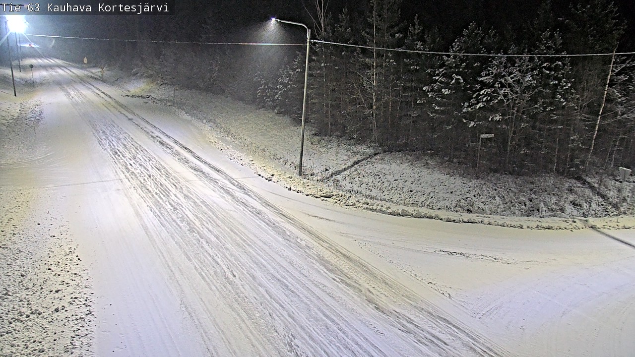 Kelikamerat Kuva Tie 63 Kauhava Kortesjärvi, Kauhava, Etelä-Pohjanmaa