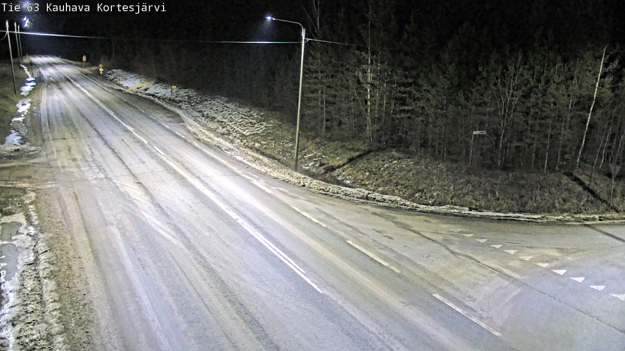 Kelikamerat Kuva Tie 63 Kauhava Kortesjärvi, Kauhava, Etelä-Pohjanmaa