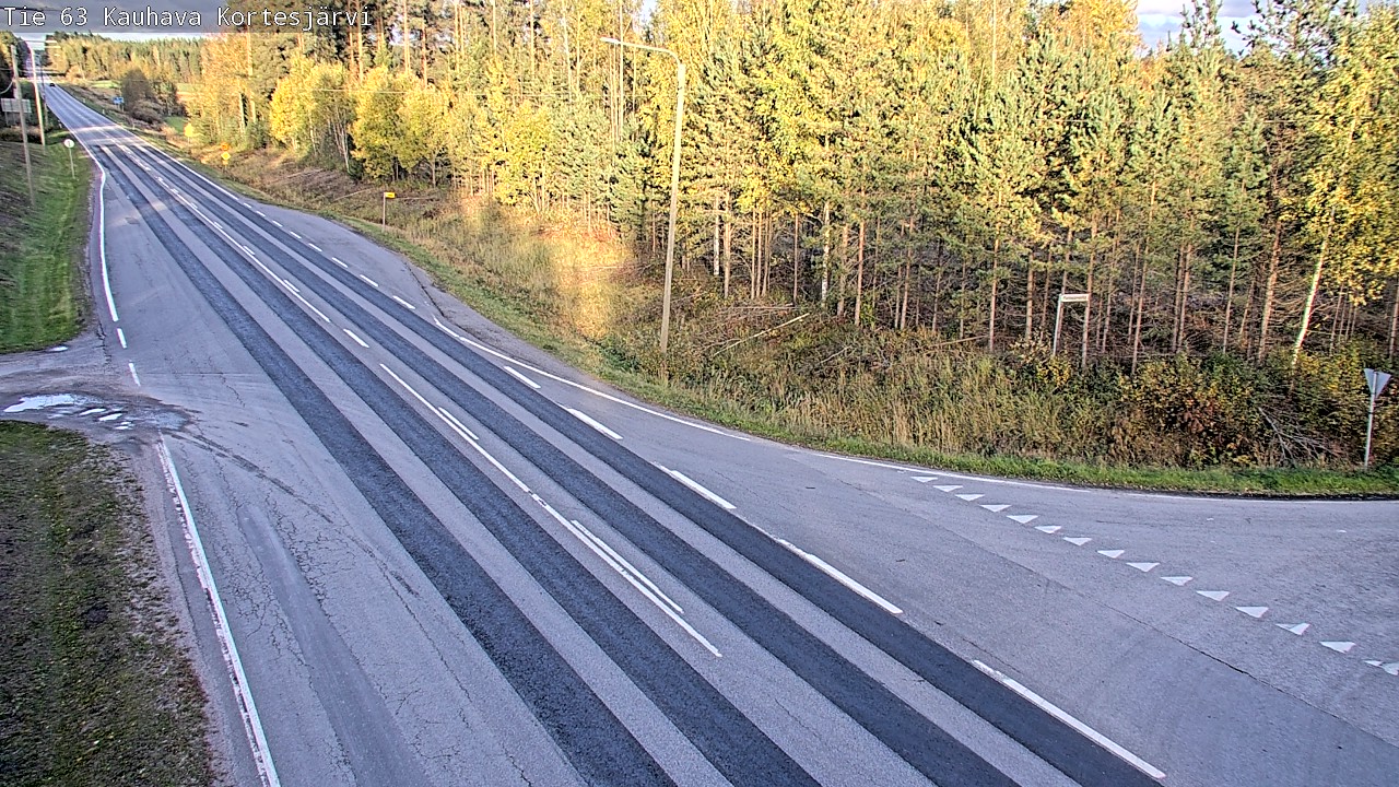 Kelikamerat Kuva Tie 63 Kauhava Kortesjärvi, Kauhava, Etelä-Pohjanmaa
