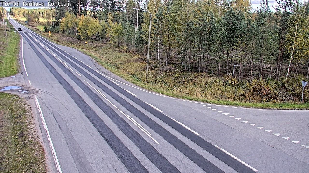 Kelikamerat Kuva Tie 63 Kauhava Kortesjärvi, Kauhava, Etelä-Pohjanmaa
