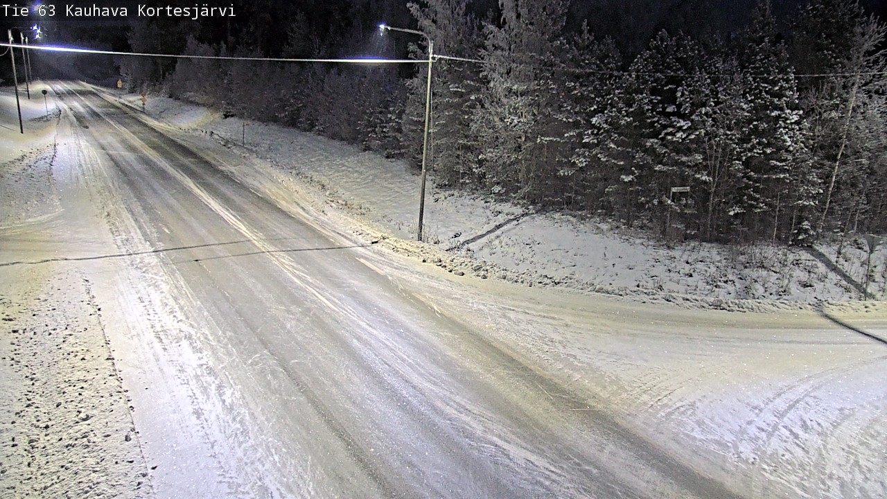 Kelikamerat Kuva Tie 63 Kauhava Kortesjärvi, Kauhava, Etelä-Pohjanmaa