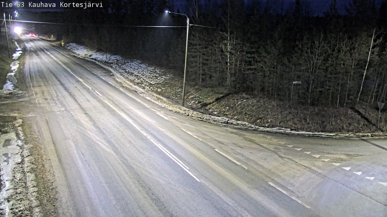 Kelikamerat Kuva Tie 63 Kauhava Kortesjärvi, Kauhava, Etelä-Pohjanmaa