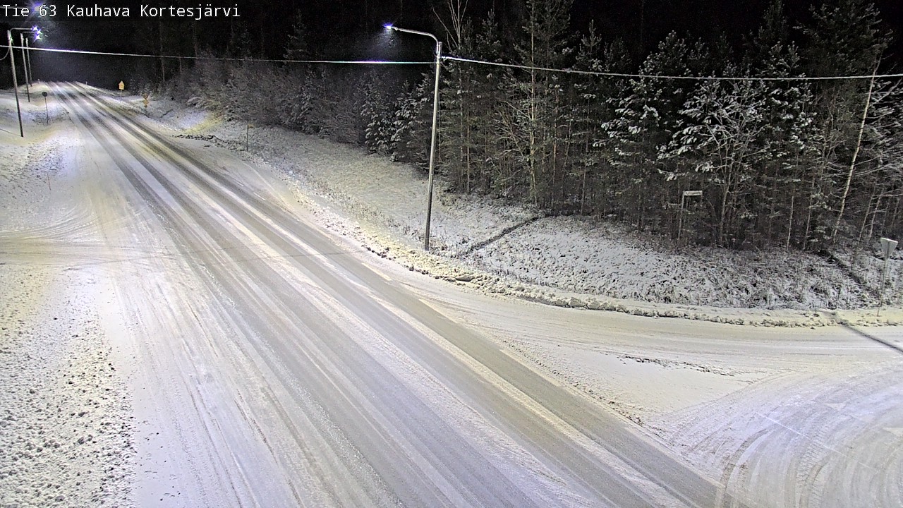 Kelikamerat Kuva Tie 63 Kauhava Kortesjärvi, Kauhava, Etelä-Pohjanmaa