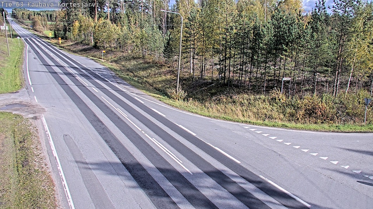 Kelikamerat Kuva Tie 63 Kauhava Kortesjärvi, Kauhava, Etelä-Pohjanmaa