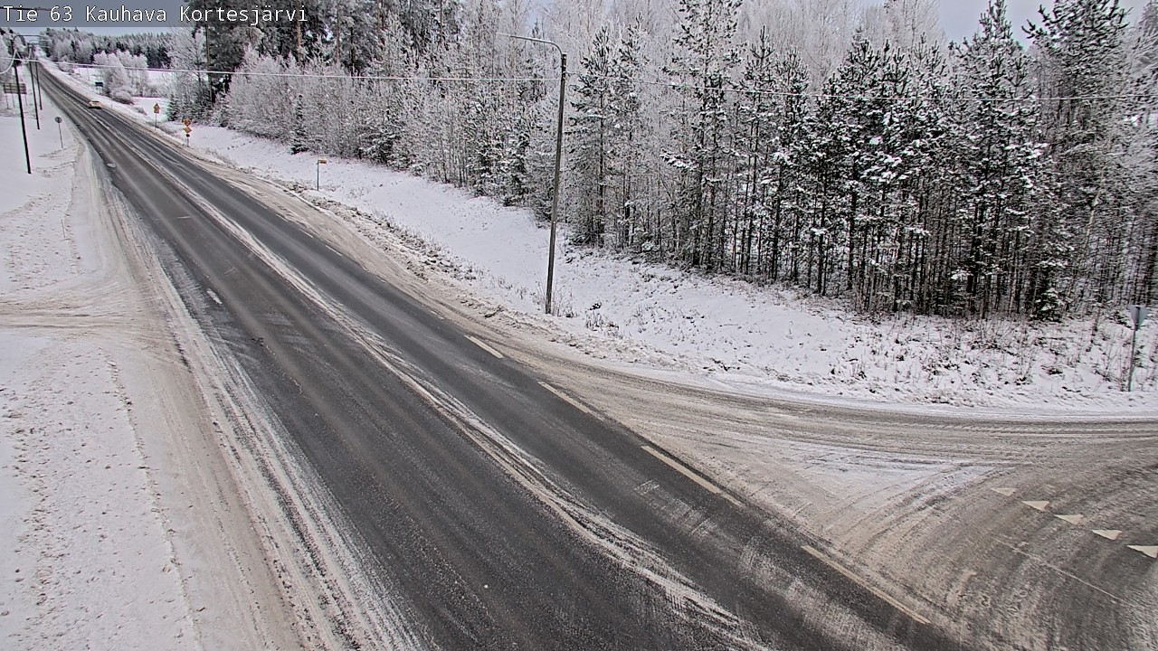 Kelikamerat Kuva Tie 63 Kauhava Kortesjärvi, Kauhava, Etelä-Pohjanmaa
