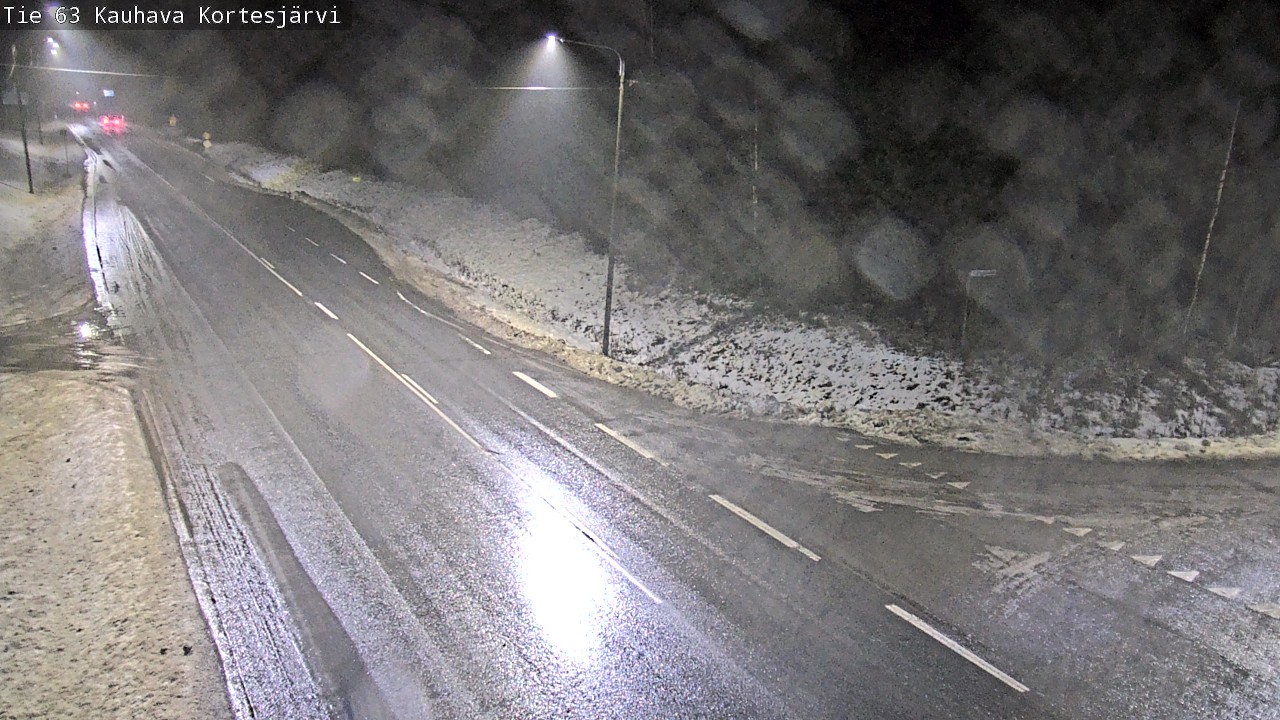 Weather Camera Image Road 63 Kauhava Kortesjärvi, Kauhava, Etelä-Pohjanmaa