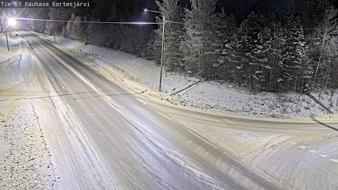 Kelikamerat Kuva Tie 63 Kauhava Kortesjärvi, Kauhava, Etelä-Pohjanmaa
