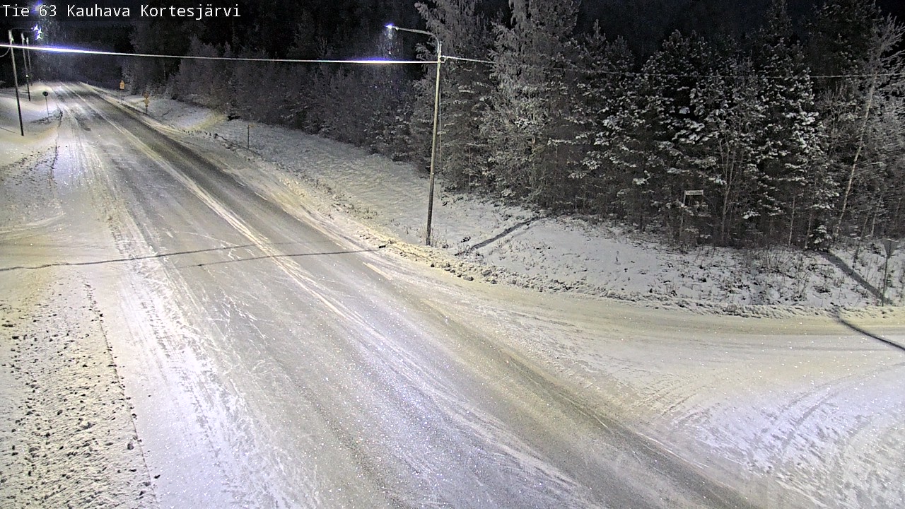 Kelikamerat Kuva Tie 63 Kauhava Kortesjärvi, Kauhava, Etelä-Pohjanmaa