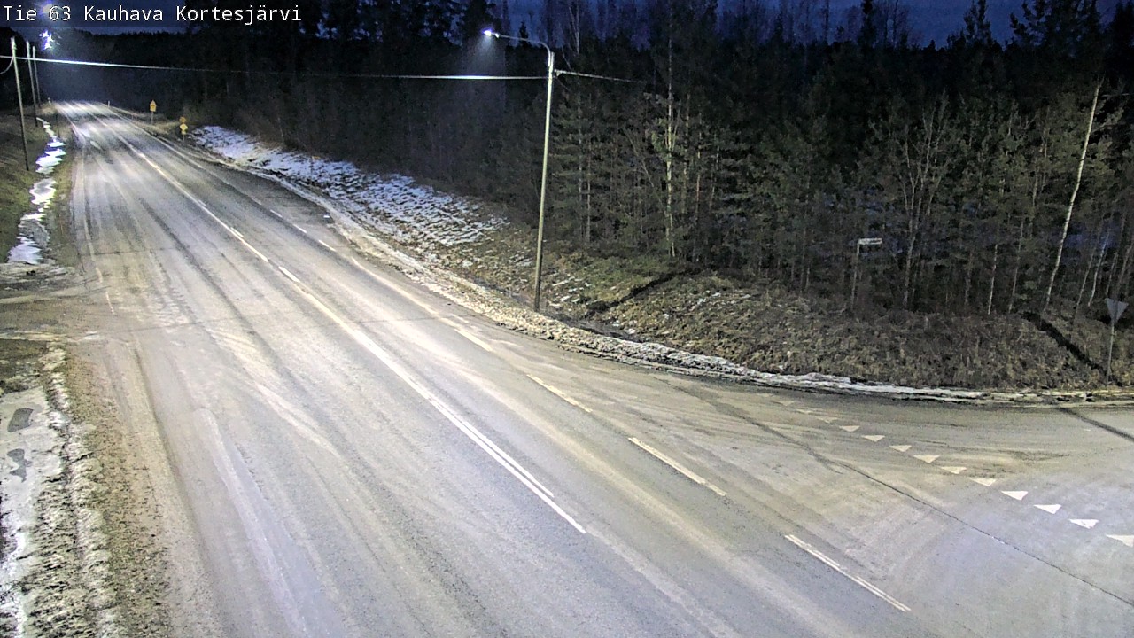 Kelikamerat Kuva Tie 63 Kauhava Kortesjärvi, Kauhava, Etelä-Pohjanmaa