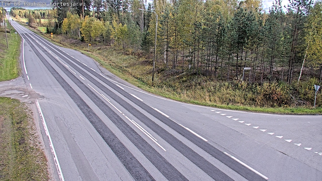 Kelikamerat Kuva Tie 63 Kauhava Kortesjärvi, Kauhava, Etelä-Pohjanmaa