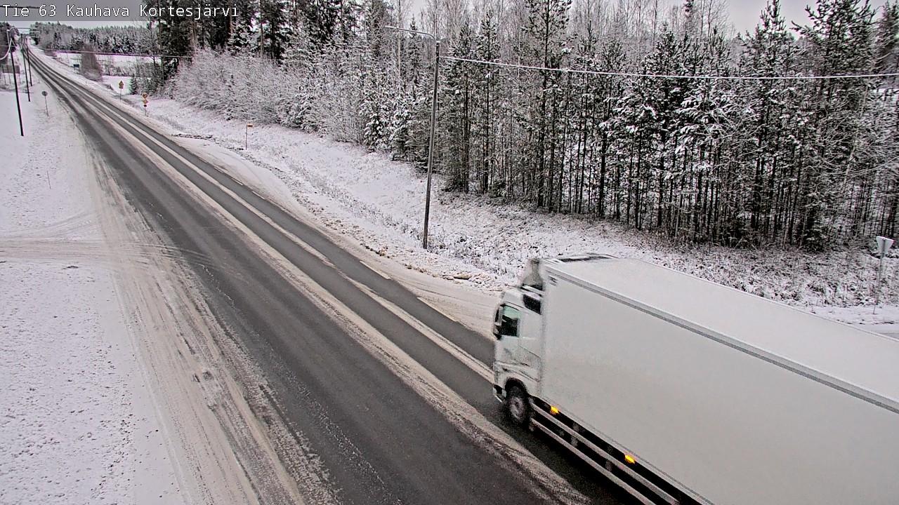 Kelikamerat Kuva Tie 63 Kauhava Kortesjärvi, Kauhava, Etelä-Pohjanmaa