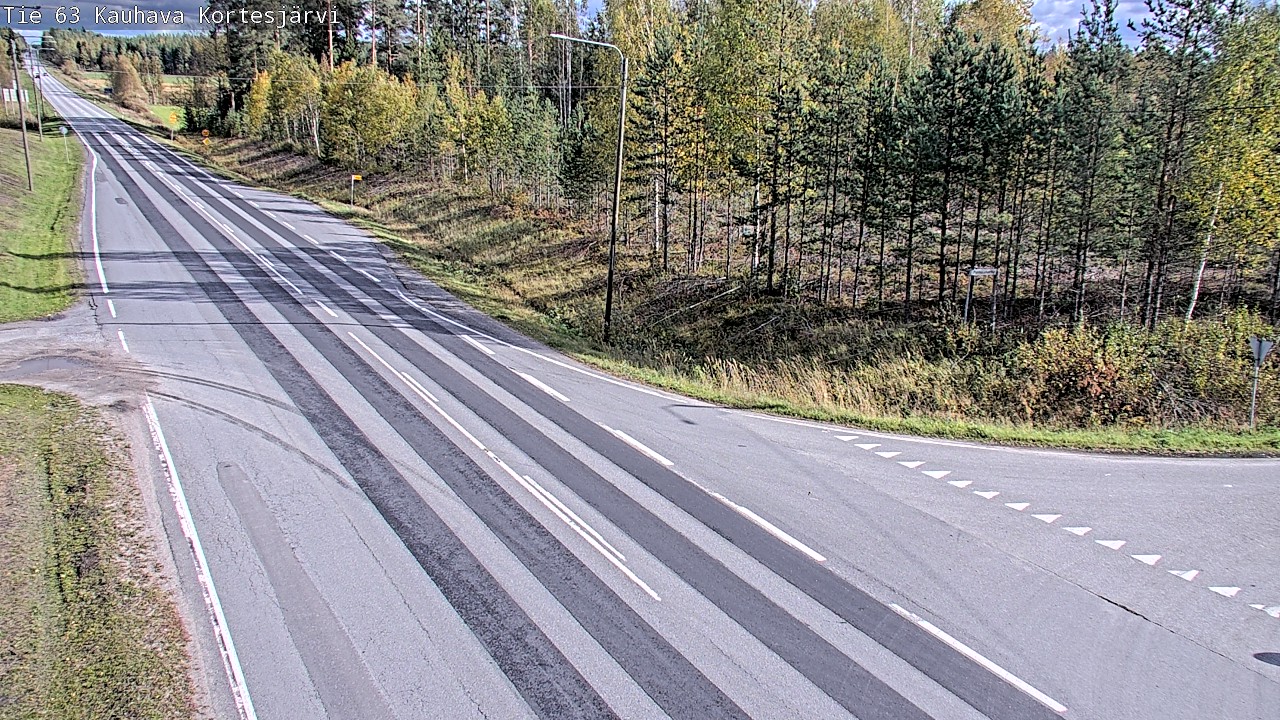 Kelikamerat Kuva Tie 63 Kauhava Kortesjärvi, Kauhava, Etelä-Pohjanmaa