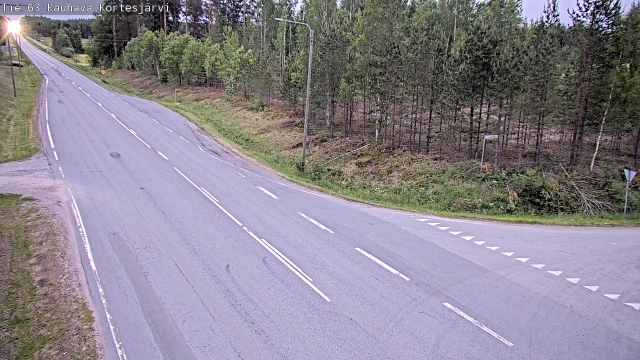 Kelikamerat Kuva Tie 63 Kauhava Kortesjärvi, Kauhava, Etelä-Pohjanmaa