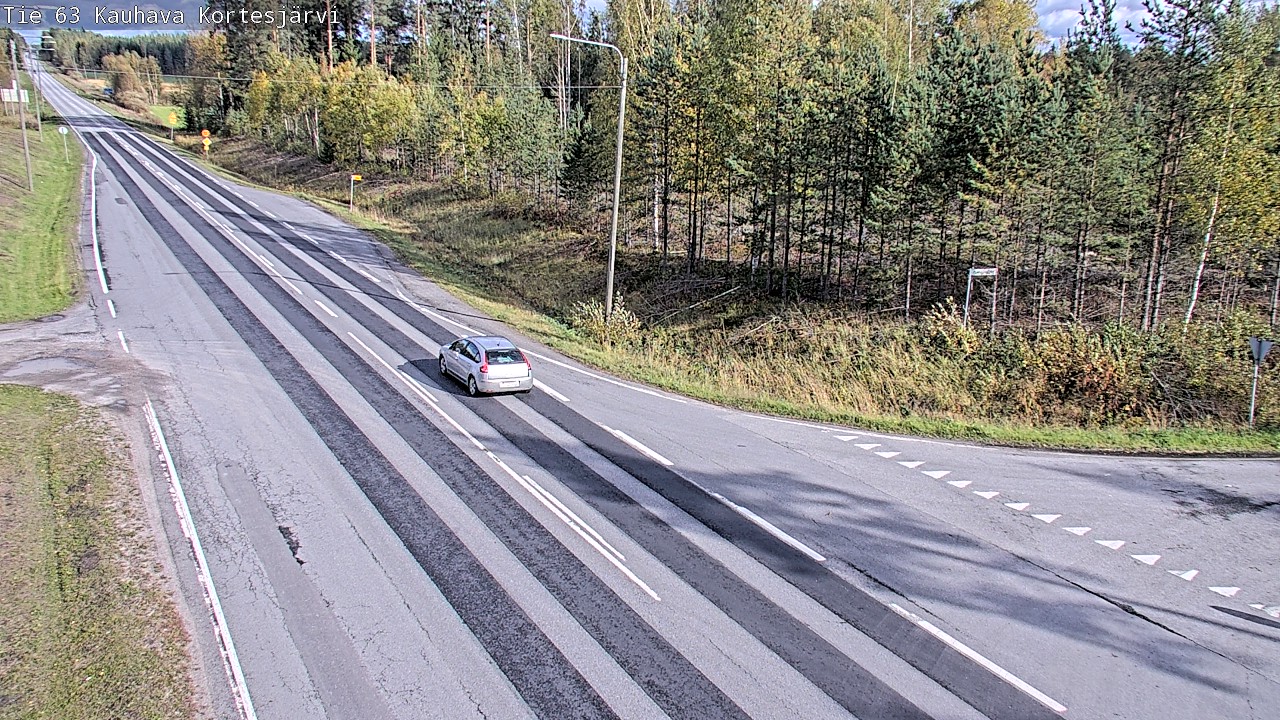 Kelikamerat Kuva Tie 63 Kauhava Kortesjärvi, Kauhava, Etelä-Pohjanmaa