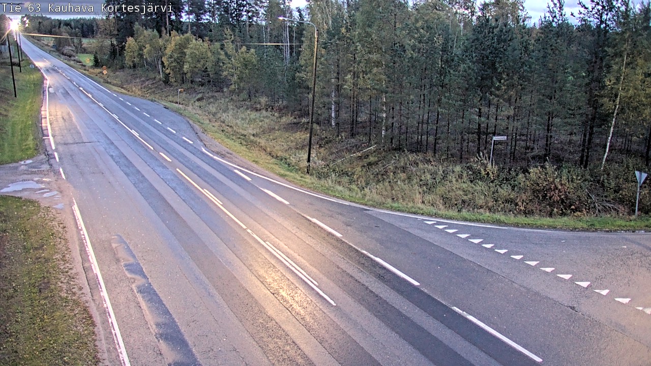 Kelikamerat Kuva Tie 63 Kauhava Kortesjärvi, Kauhava, Etelä-Pohjanmaa