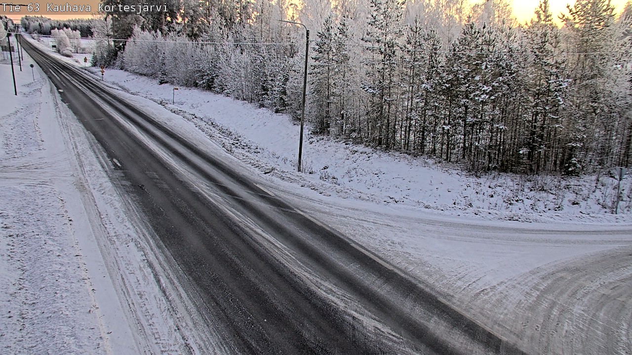 Kelikamerat Kuva Tie 63 Kauhava Kortesjärvi, Kauhava, Etelä-Pohjanmaa