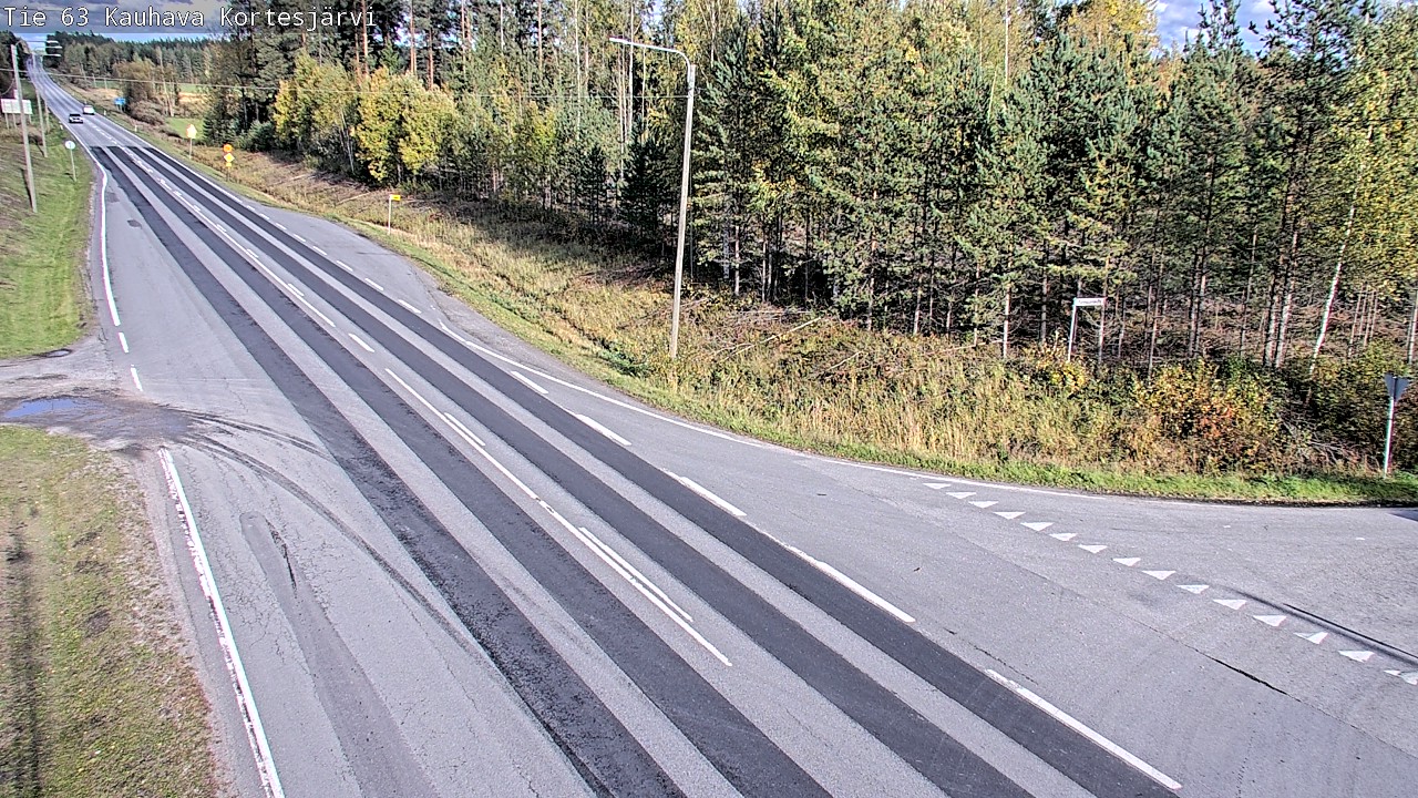 Kelikamerat Kuva Tie 63 Kauhava Kortesjärvi, Kauhava, Etelä-Pohjanmaa