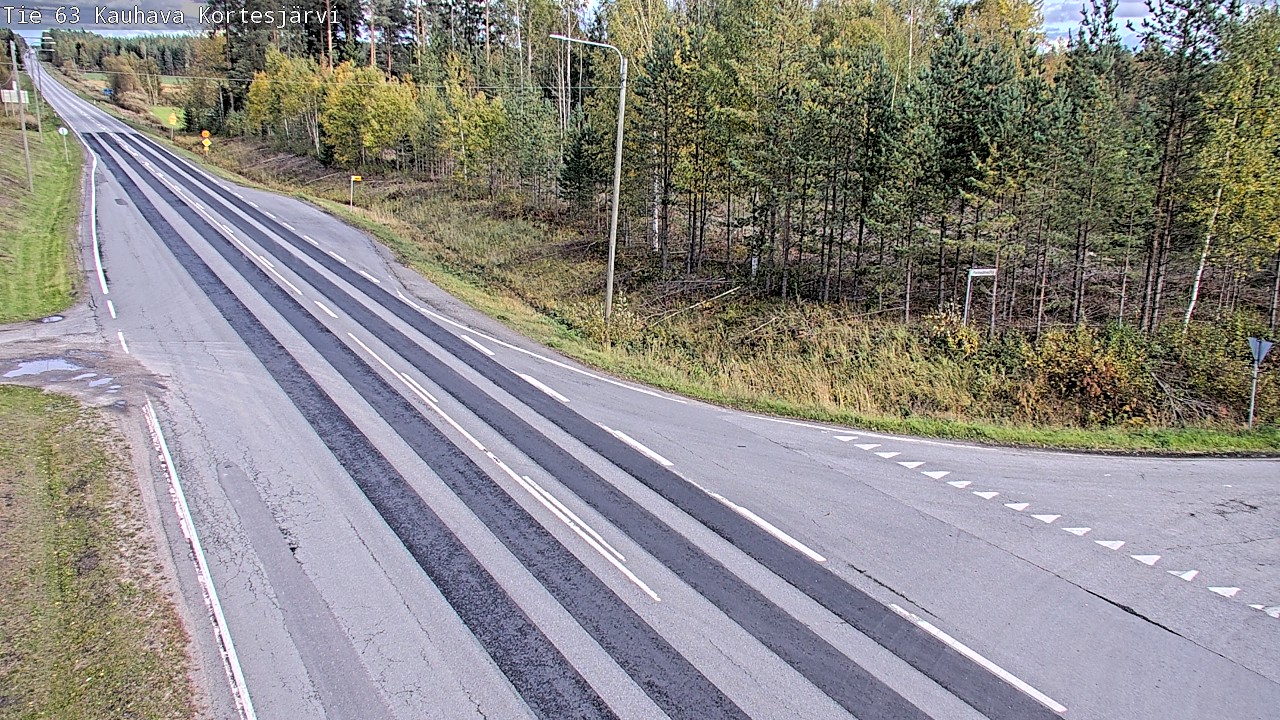 Kelikamerat Kuva Tie 63 Kauhava Kortesjärvi, Kauhava, Etelä-Pohjanmaa