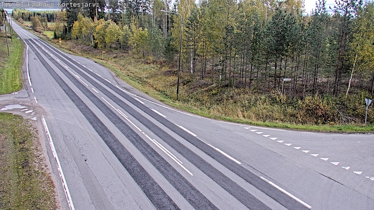 Kelikamerat Kuva Tie 63 Kauhava Kortesjärvi, Kauhava, Etelä-Pohjanmaa