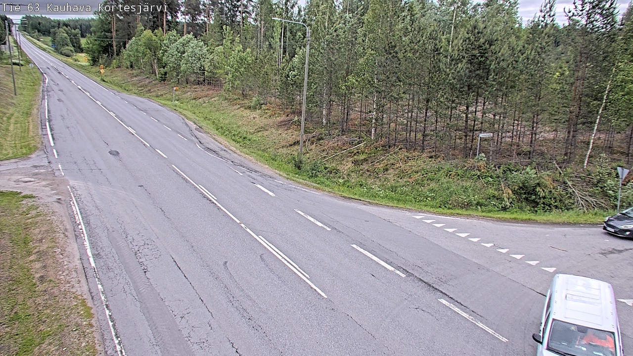Kelikamerat Kuva Tie 63 Kauhava Kortesjärvi, Kauhava, Etelä-Pohjanmaa