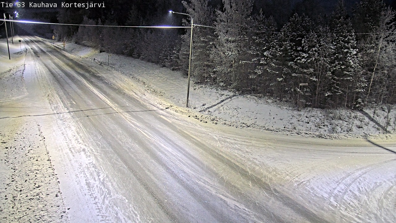 Kelikamerat Kuva Tie 63 Kauhava Kortesjärvi, Kauhava, Etelä-Pohjanmaa