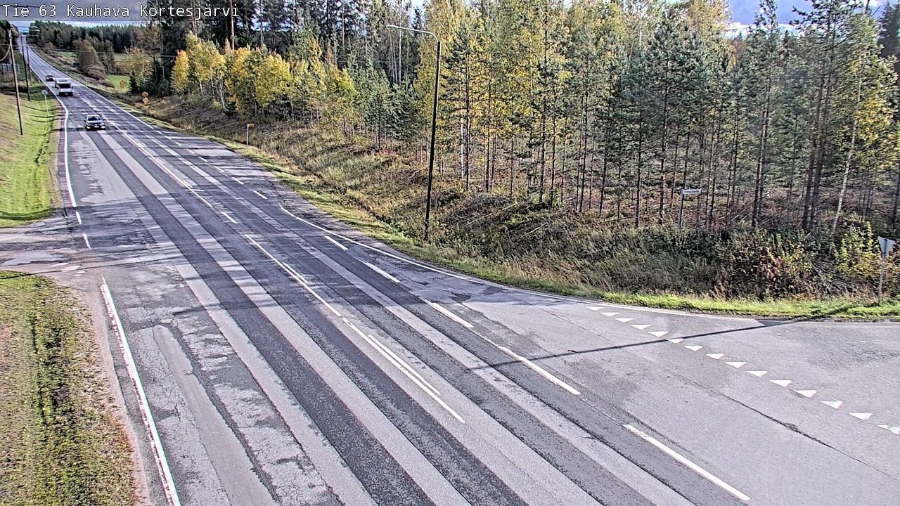 Kelikamerat Kuva Tie 63 Kauhava Kortesjärvi, Kauhava, Etelä-Pohjanmaa