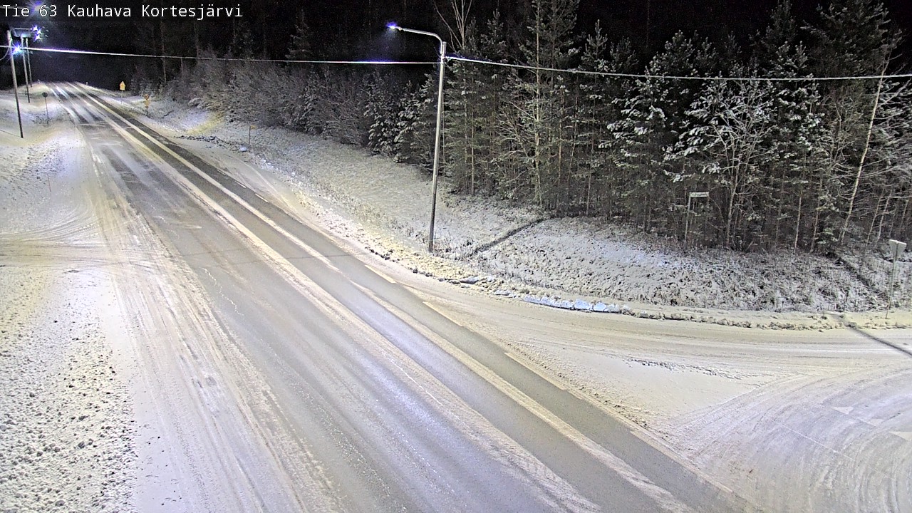 Kelikamerat Kuva Tie 63 Kauhava Kortesjärvi, Kauhava, Etelä-Pohjanmaa