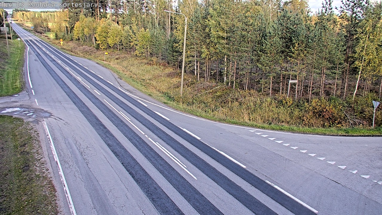 Kelikamerat Kuva Tie 63 Kauhava Kortesjärvi, Kauhava, Etelä-Pohjanmaa