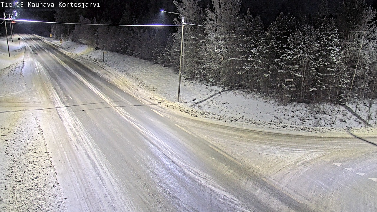 Kelikamerat Kuva Tie 63 Kauhava Kortesjärvi, Kauhava, Etelä-Pohjanmaa