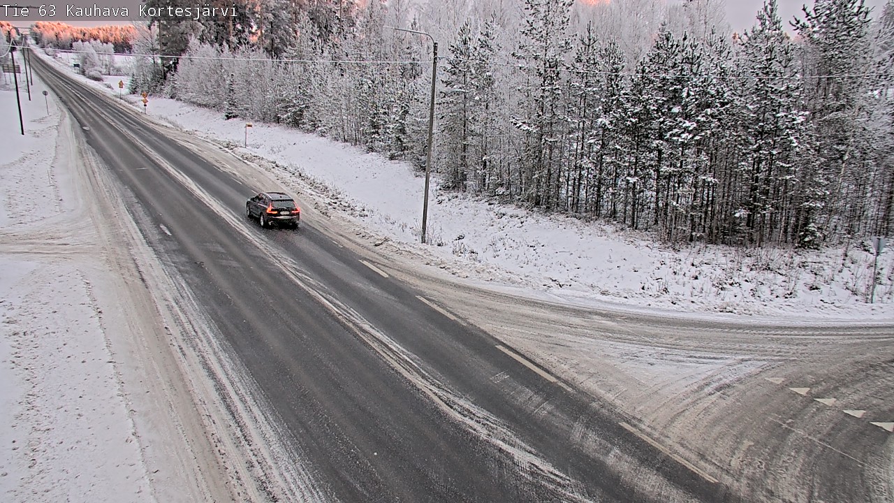 Kelikamerat Kuva Tie 63 Kauhava Kortesjärvi, Kauhava, Etelä-Pohjanmaa