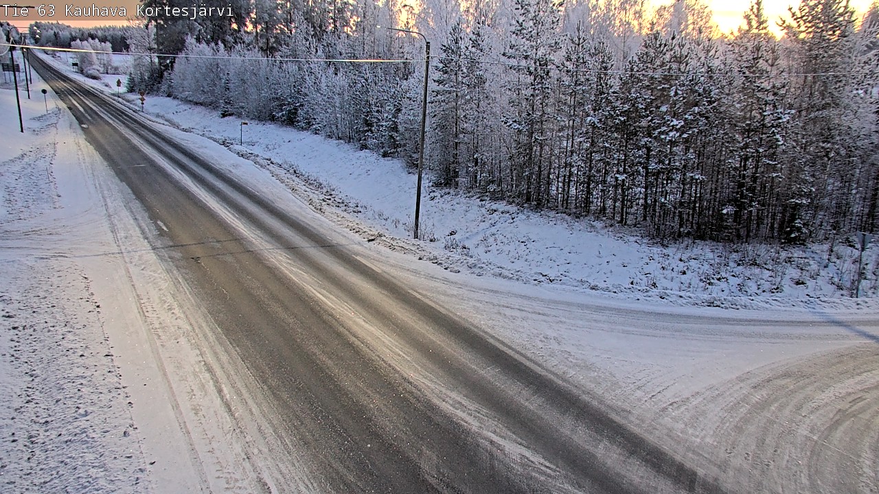 Kelikamerat Kuva Tie 63 Kauhava Kortesjärvi, Kauhava, Etelä-Pohjanmaa