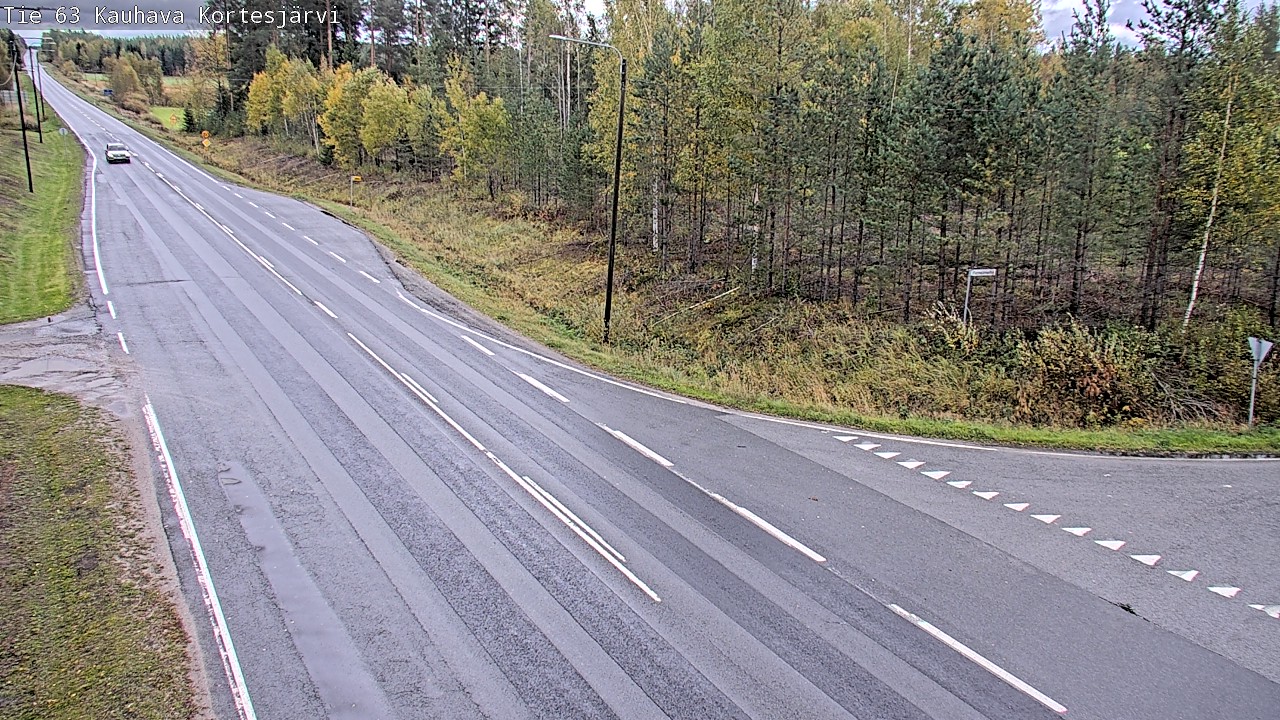 Kelikamerat Kuva Tie 63 Kauhava Kortesjärvi, Kauhava, Etelä-Pohjanmaa