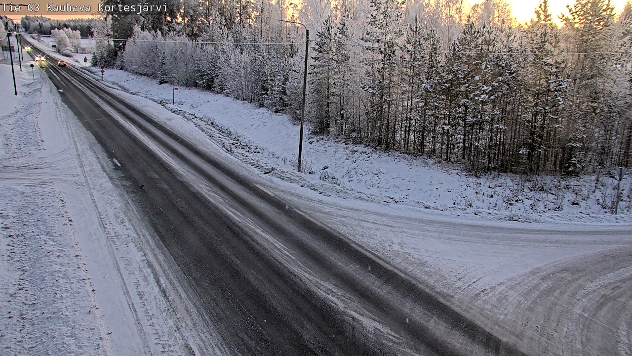 Kelikamerat Kuva Tie 63 Kauhava Kortesjärvi, Kauhava, Etelä-Pohjanmaa