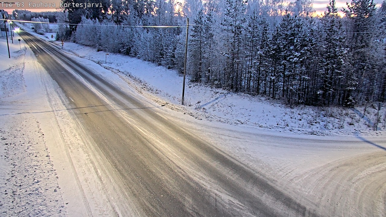 Kelikamerat Kuva Tie 63 Kauhava Kortesjärvi, Kauhava, Etelä-Pohjanmaa