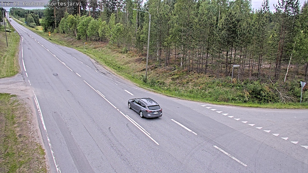Kelikamerat Kuva Tie 63 Kauhava Kortesjärvi, Kauhava, Etelä-Pohjanmaa