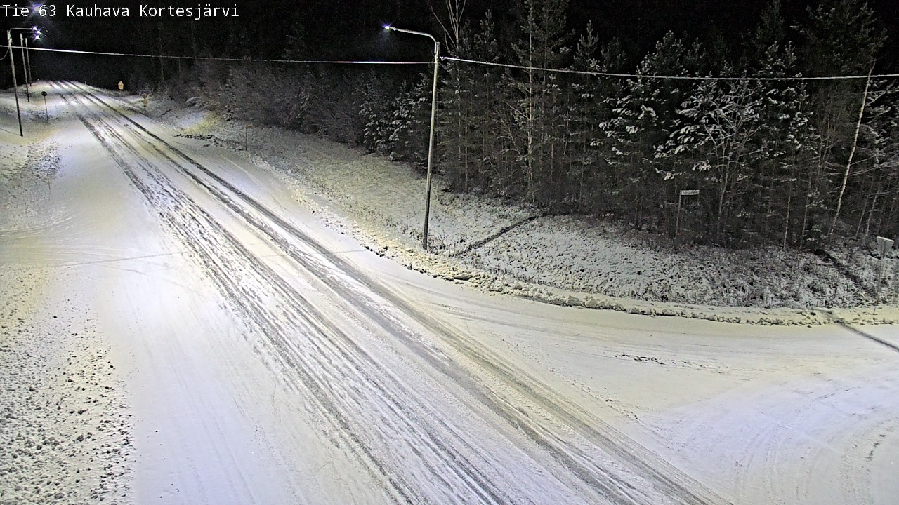 Kelikamerat Kuva Tie 63 Kauhava Kortesjärvi, Kauhava, Etelä-Pohjanmaa