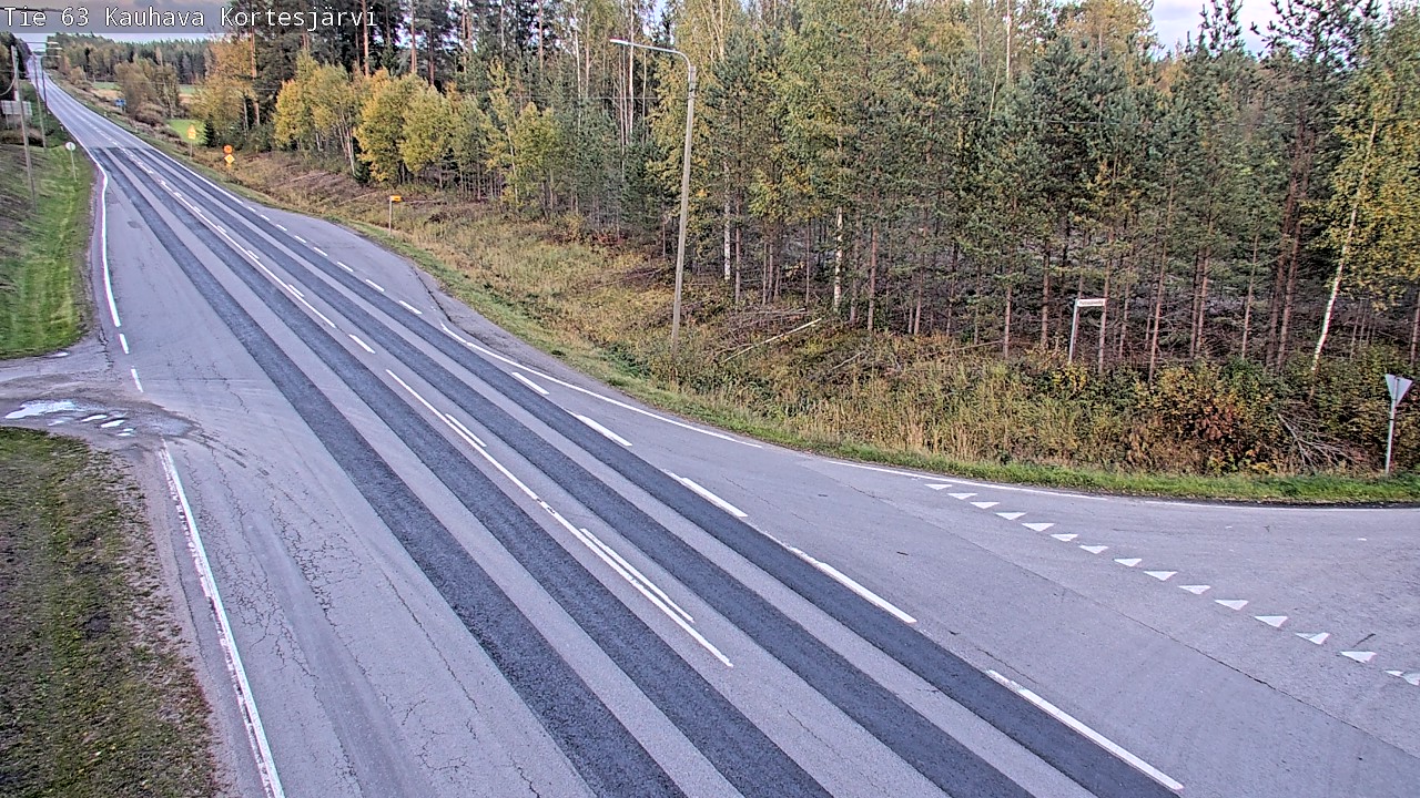 Kelikamerat Kuva Tie 63 Kauhava Kortesjärvi, Kauhava, Etelä-Pohjanmaa